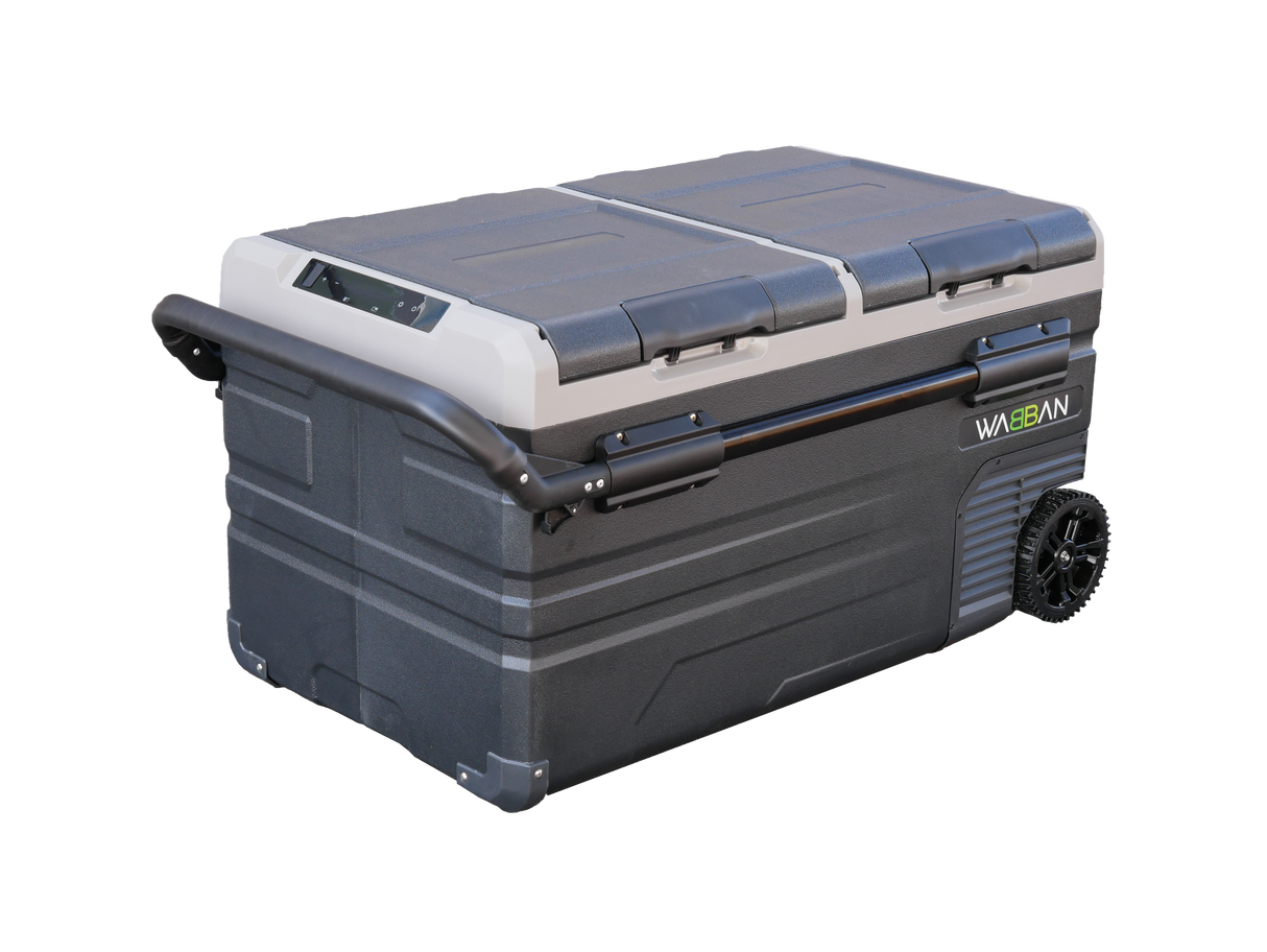 Wabban 75L Portable Dual Zone Fridge/Freezer Portable Fridge - Modula Racks