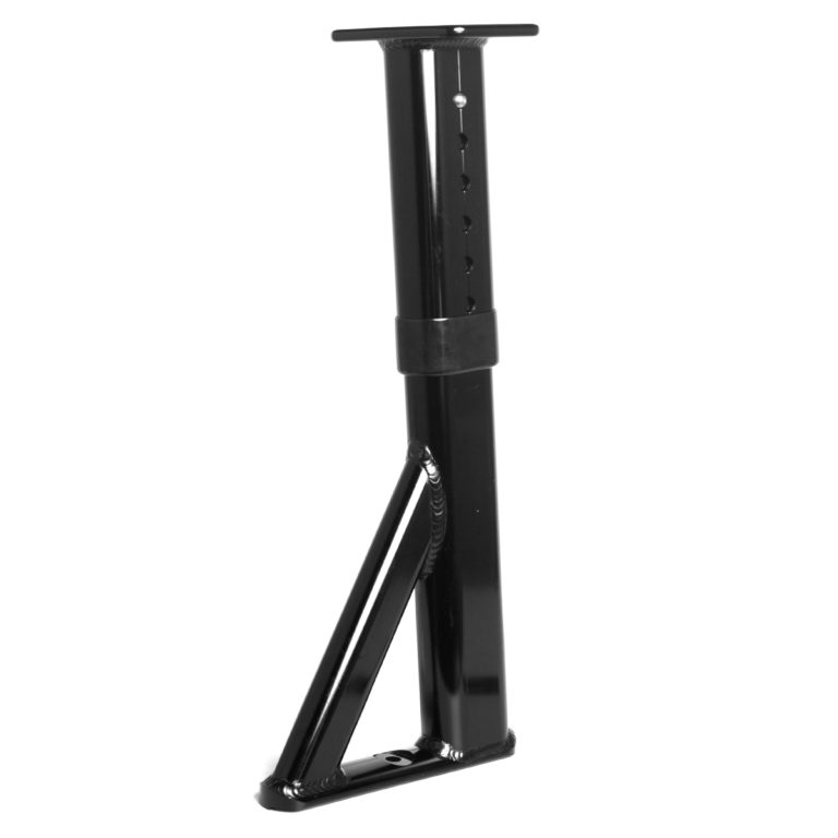 Vantech P3000 | Honda Ridgeline 2005-2015 | Black | 65" Bed Racks - Modula Racks