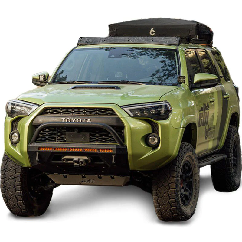 Prinsu Full Non-Drill Roof Rack | 5th Gen Toyota 4Runner 10-Present Roof Rack Kit - Modula Racks