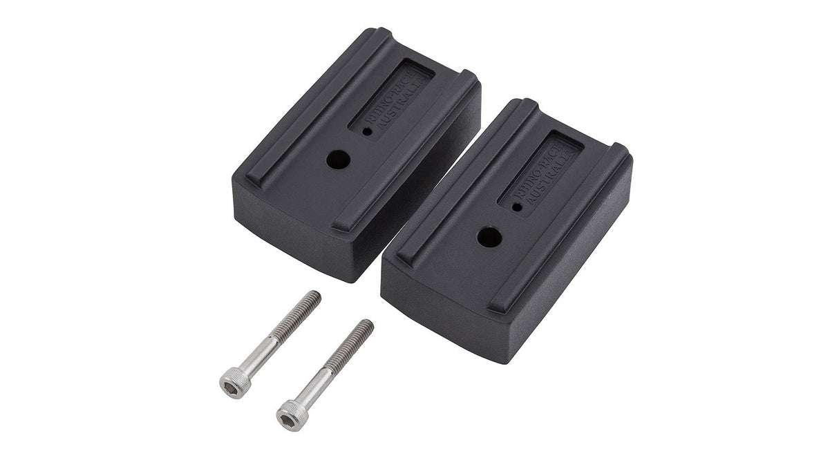 Rhino-Rack Quick Mount Vortex Spacer 25mm - QMVA25 - Modula Racks