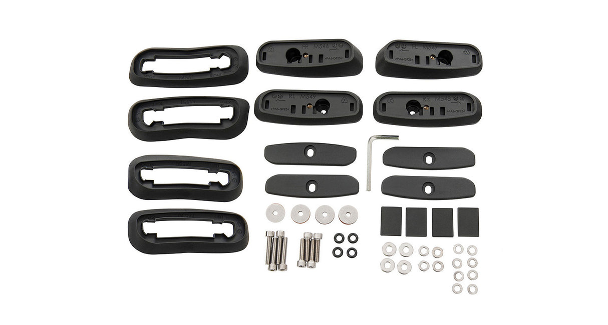 Rhino-Rack RCP Base Kit (x4) - Modula Racks