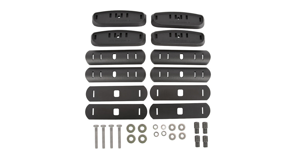 Rhino-Rack RCP Base Kit - RCP68-BK - Modula Racks