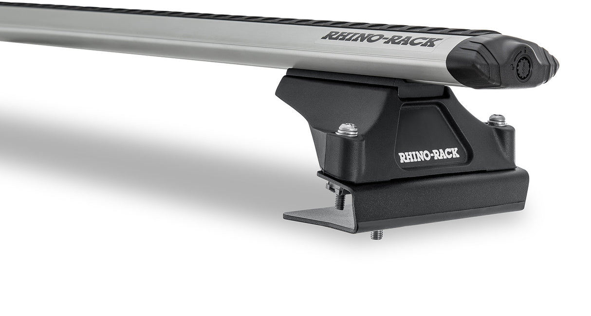 Rhino-Rack Vortex RLTP Roof Rack | FORD Transit XL/XLT 2dr Wagon Extended Length 14 to 20 Roof Rack Kit - Modula Racks