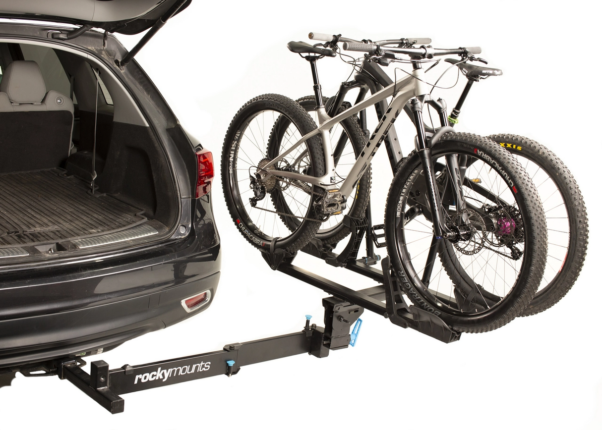 RockyMounts BackStage Platform Hitch-Mounted Bike Rack Hitch-Mount Platform Bike Rack - Modula Racks