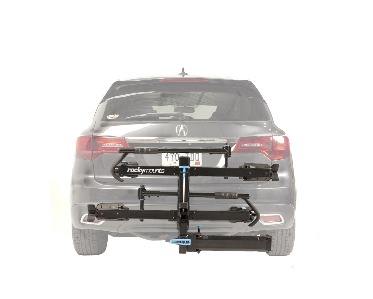 RockyMounts BackStage Platform Hitch-Mounted Bike Rack Hitch-Mount Platform Bike Rack - Modula Racks