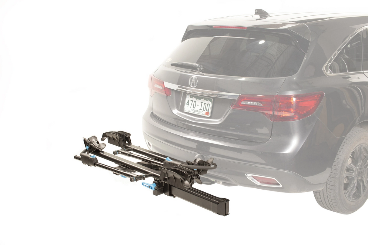 RockyMounts BackStage Platform Hitch-Mounted Bike Rack Hitch-Mount Platform Bike Rack - Modula Racks