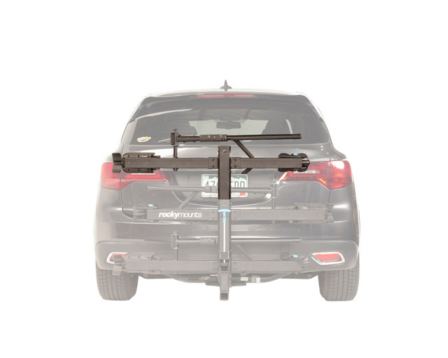 RockyMounts MonoRail Hitch-Mount Platform Bike Rack - Modula Racks