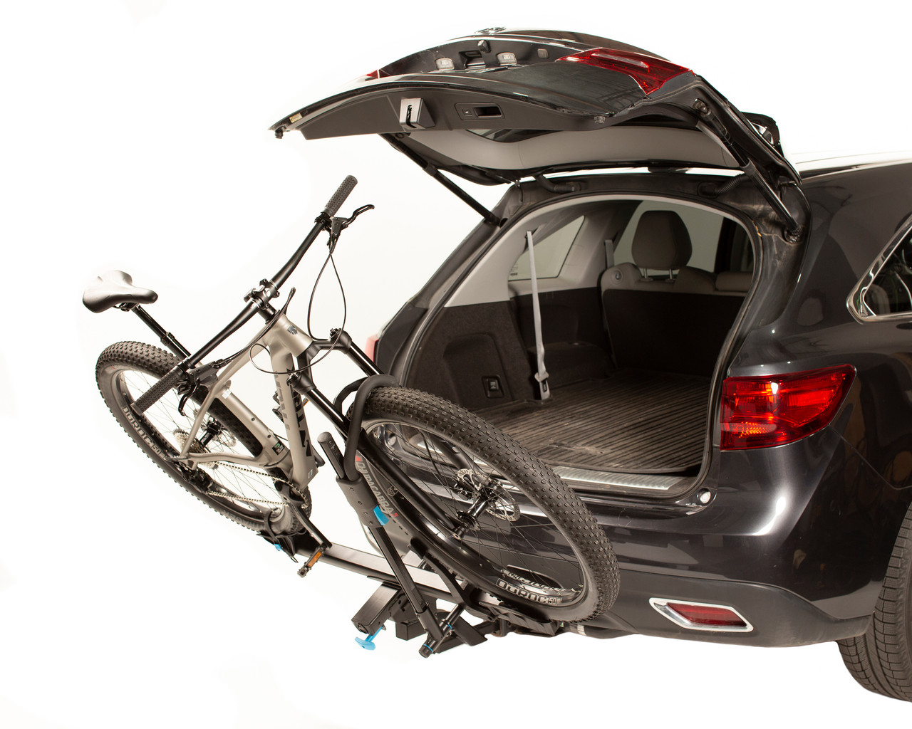 RockyMounts MonoRail Solo Hitch-Mount Platform Bike Rack - Modula Racks