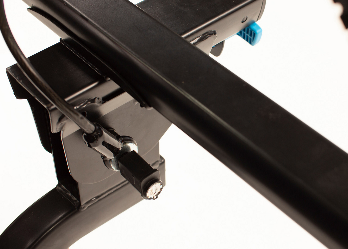 RockyMounts MonoRail Solo Hitch-Mount Platform Bike Rack - Modula Racks