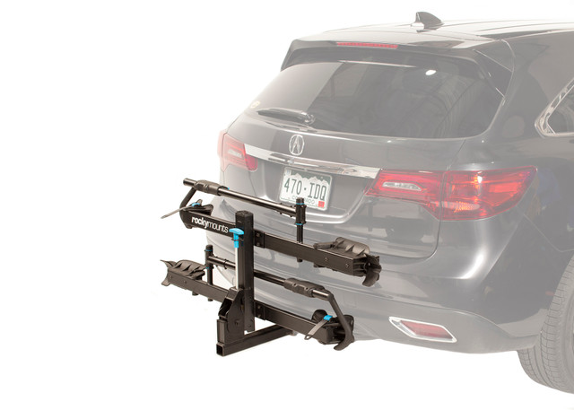 RockyMounts MonoRail Hitch-Mount Platform Bike Rack - Modula Racks