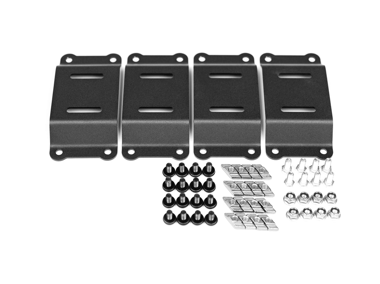 Leitner Designs ACS ROOF iKamper Rooftop Tent Brackets Rack Accessories - Modula Racks