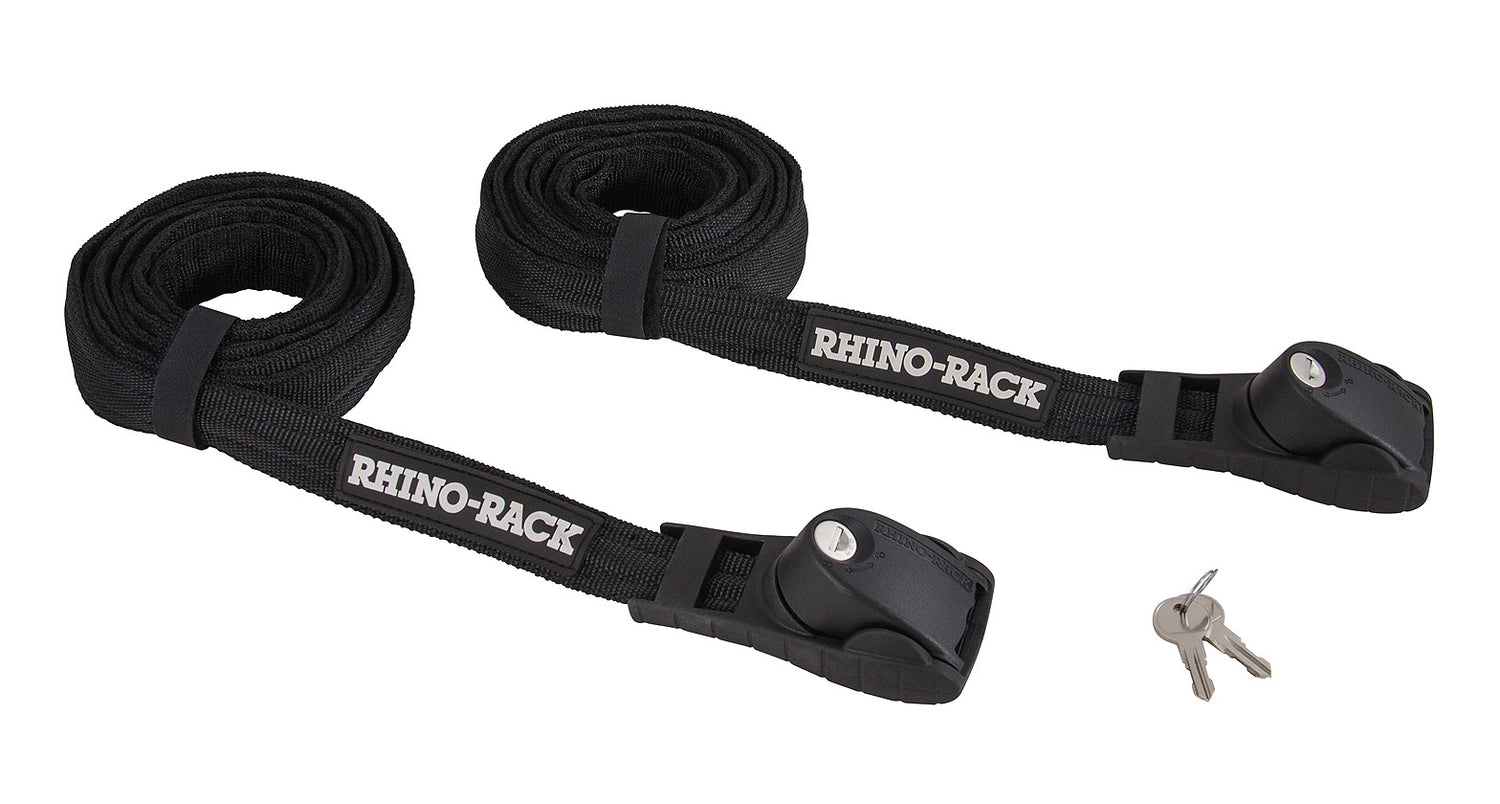 Rhino-Rack Rapid Locking Straps w/ Buckle Protector Strap - Modula Racks