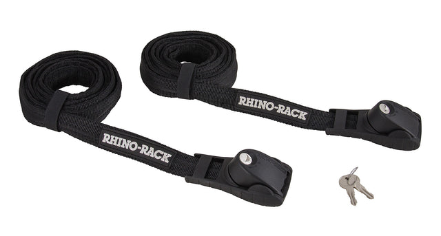 Rhino-Rack Rapid Locking Straps w/ Buckle Protector Strap - Modula Racks