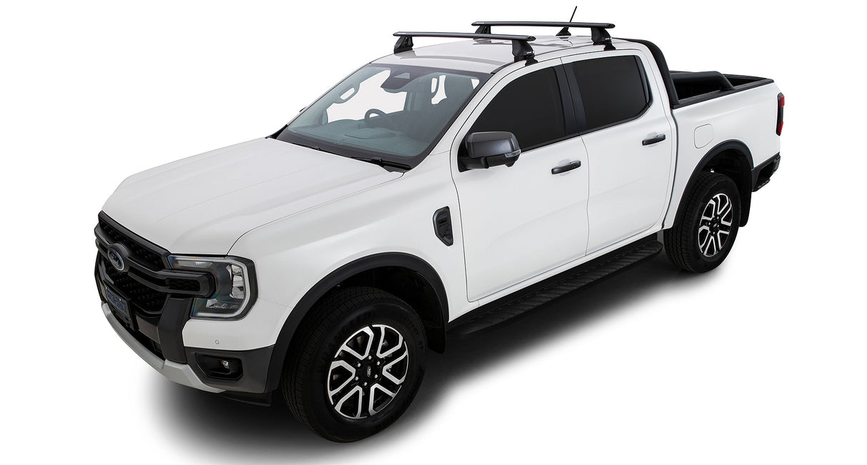 Rhino-Rack Vortex ROC25 Roof Rack | FORD Ranger Gen 4 4dr Pick Up SuperCrew 19 On - Modula Racks