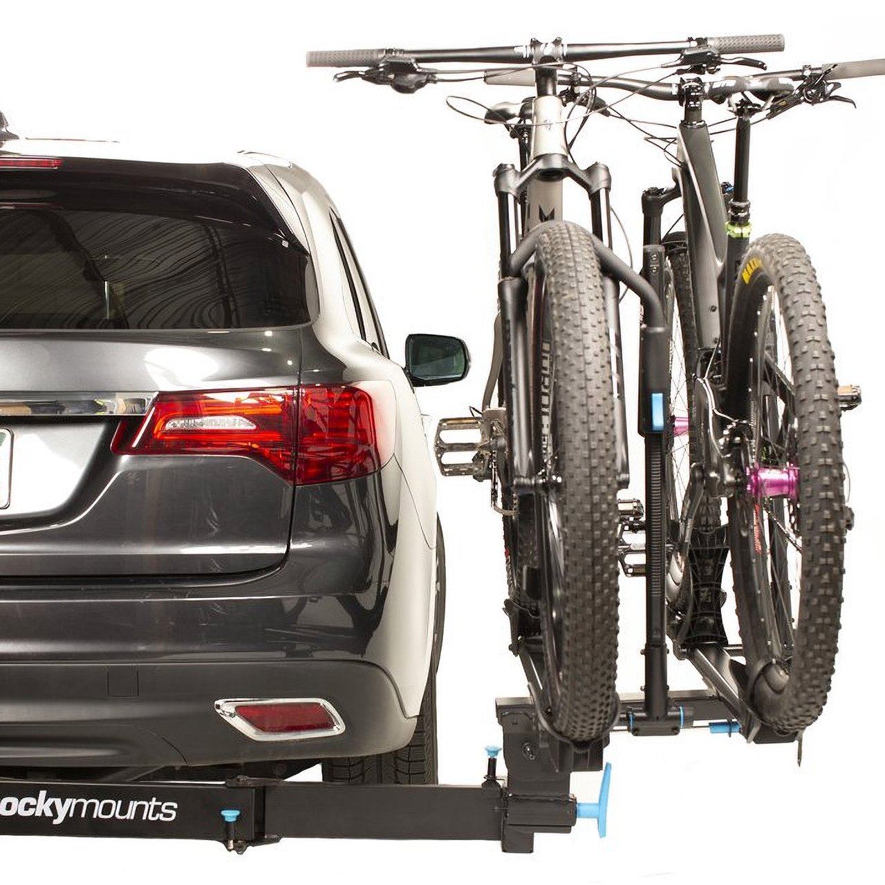 RockyMounts | RockyMounts BackStage Platform Hitch-Mounted Bike Rack Hitch Bike Racks - Modula Racks