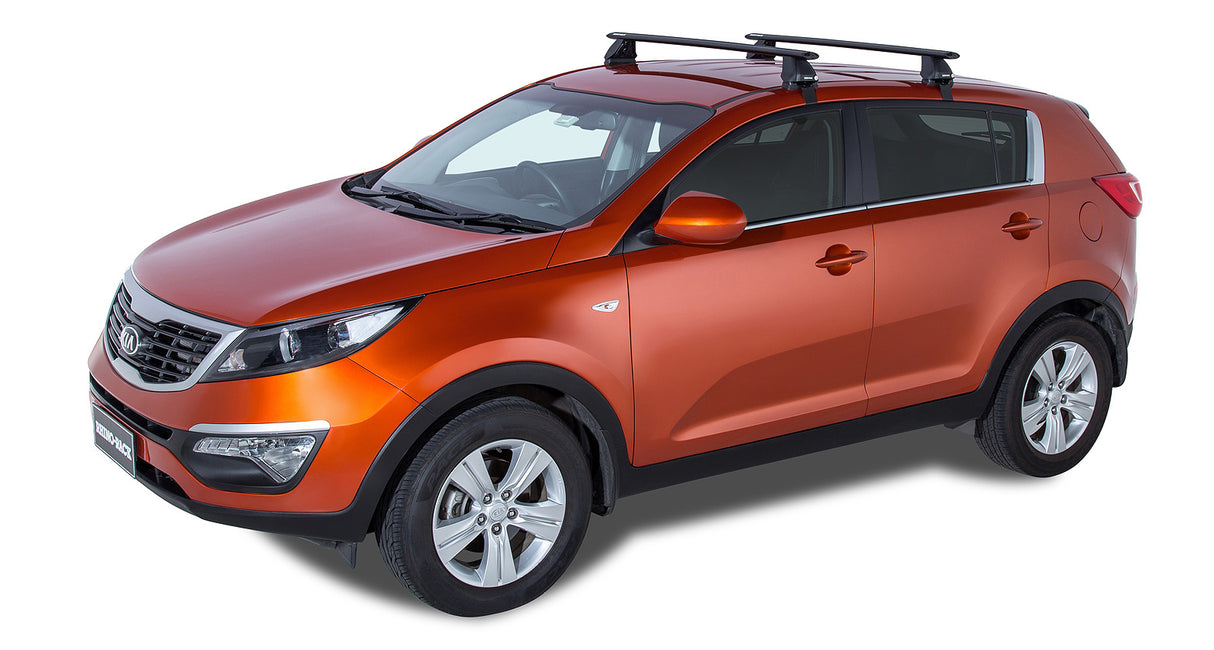 Rhino-Rack Vortex 2500 Roof Rack | KIA Sportage 3rd Gen 4dr SUV 11 to 16 Roof Rack Kit - Modula Racks