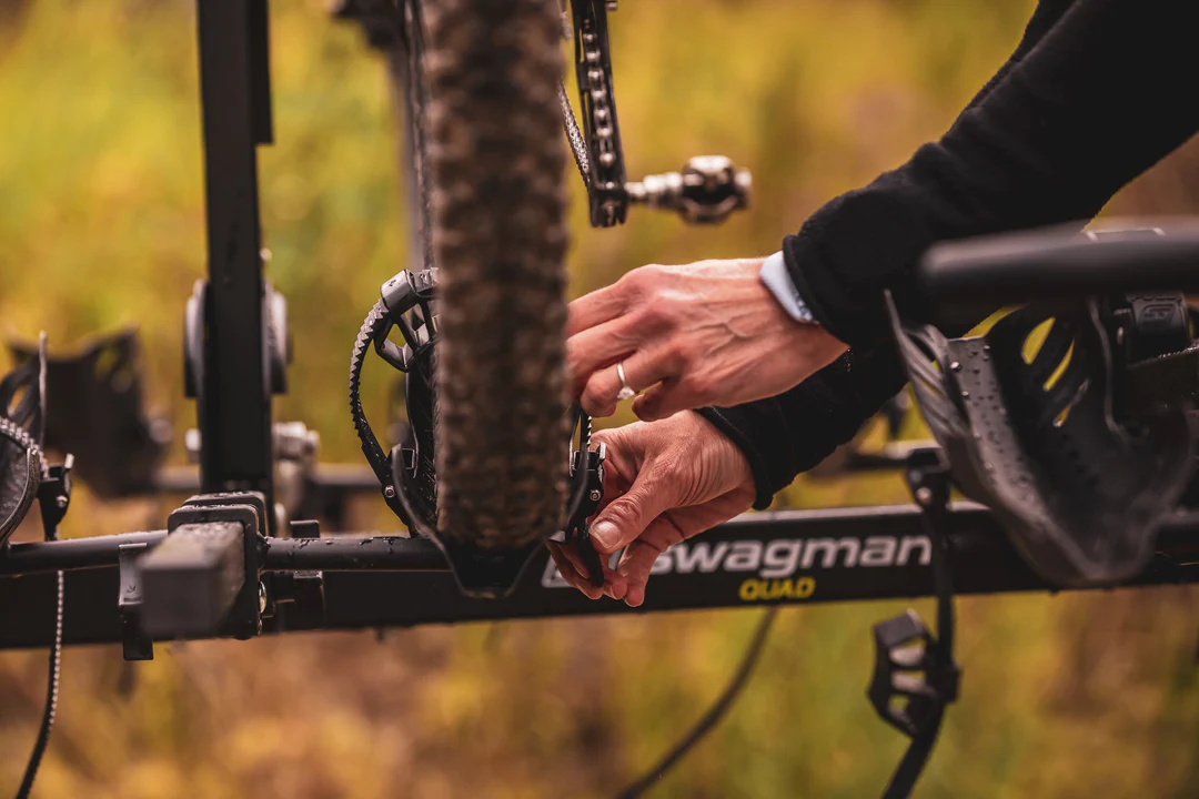 Swagman Quad 2+2 Hitch-Mount Platform Bike Rack - Modula Racks