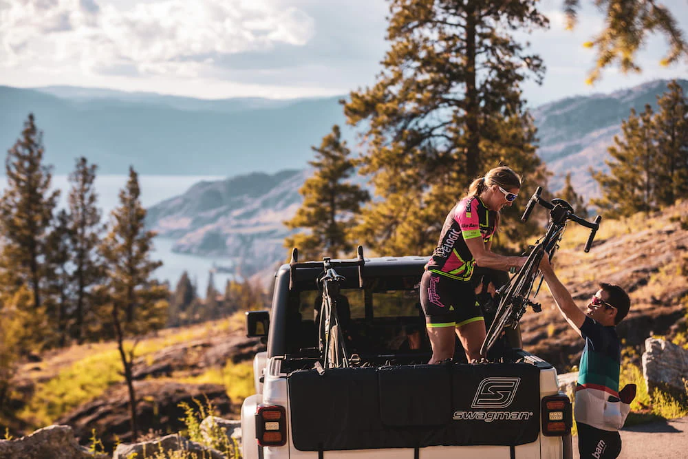 Swagman Patrol Pick Up Rack Truck Bed Bike Rack - Modula Racks