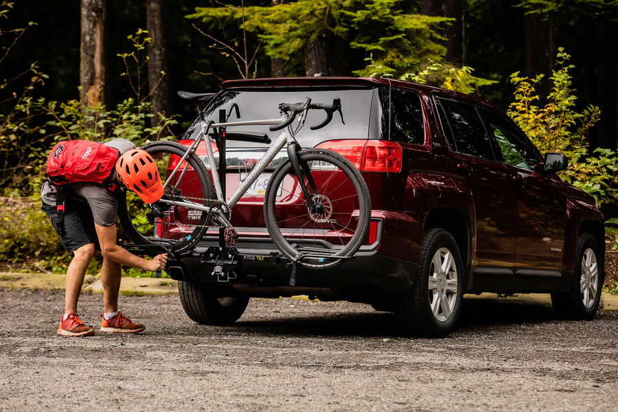 Swagman XTC2 Tilt Hitch-Mount Platform Bike Rack - Modula Racks