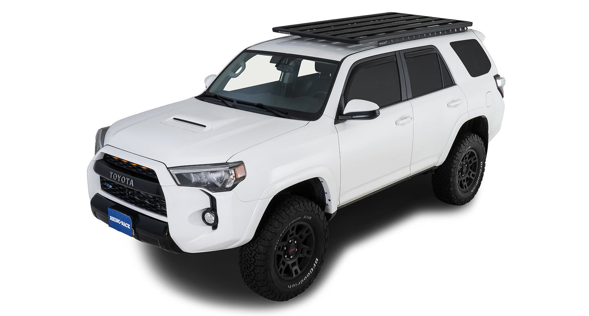 Rhino-Rack Pioneer Platform with Backbone | TOYOTA 4 Runner 4dr SUV With Roof Rails Removed 10 to 21 - Modula Racks