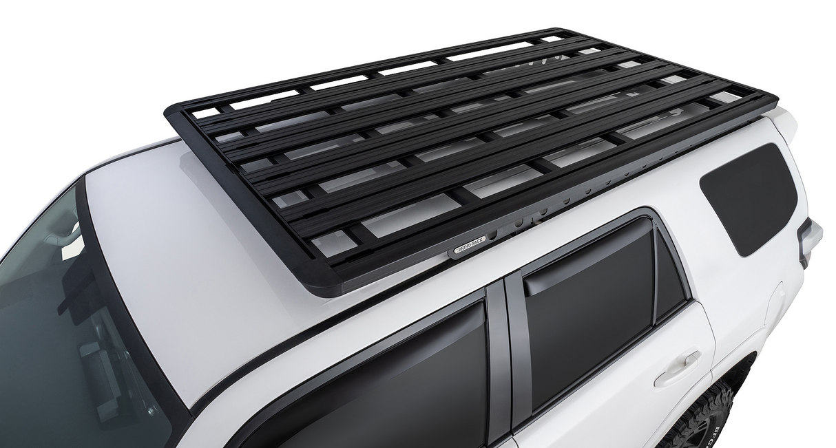 Rhino-Rack Pioneer Platform with Backbone | TOYOTA 4 Runner 4dr SUV With Roof Rails Removed 10 to 23 Roof Rack Kit - Modula Racks