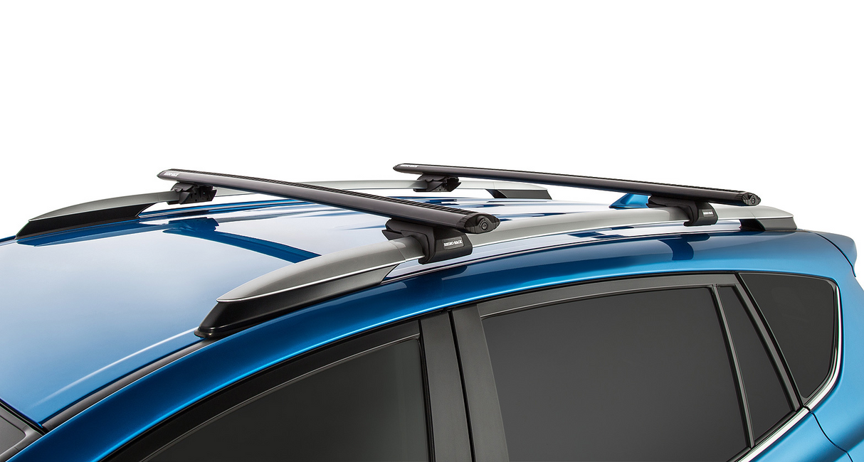 Rhino-Rack Vortex SX Roof Rack | TOYOTA Rav4 Gen4, XA40 4dr SUV With Roof Rails 13 to 18 Roof Rack Kit - Modula Racks