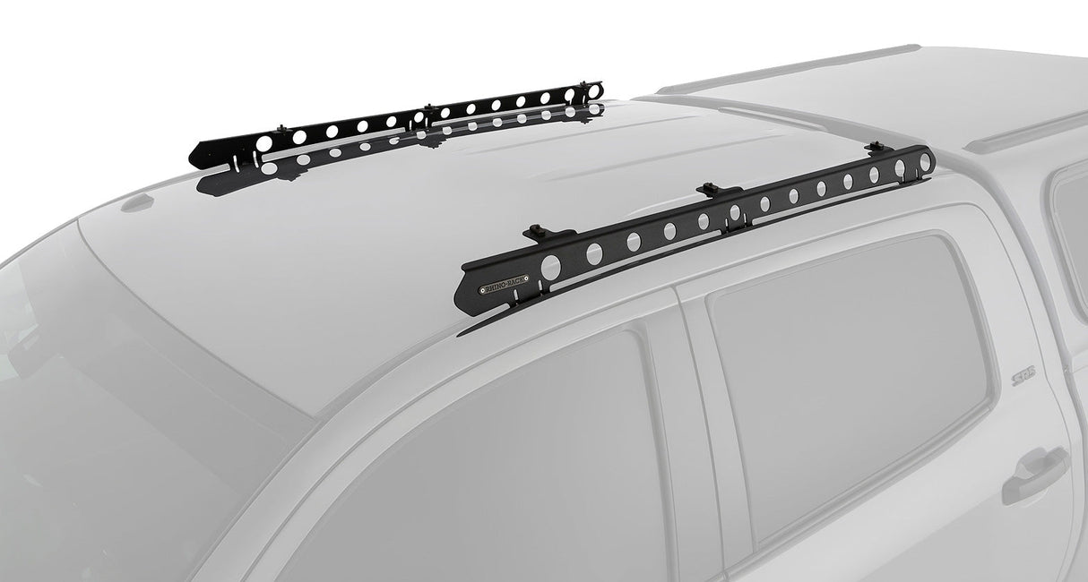 Rhino-Rack Rhino-Rack Backbone Mounting System - Toyota Tundra Crewmax - RTTB2 - Modula Racks