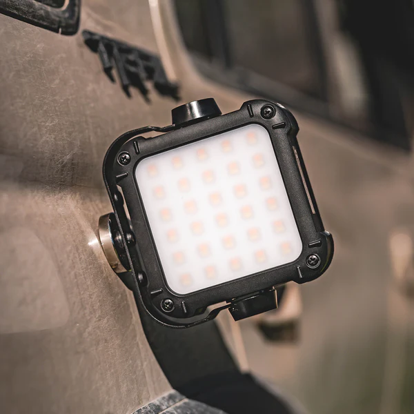 Claymore Neodymium Magnet Mount Portable Lighting - Modula Racks