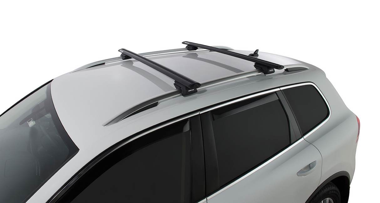 Rhino-Rack Vortex SX Roof Rack | VOLKSWAGEN Touareg 4dr SUV With Roof Rails 11 to 17 Roof Rack Kit - Modula Racks