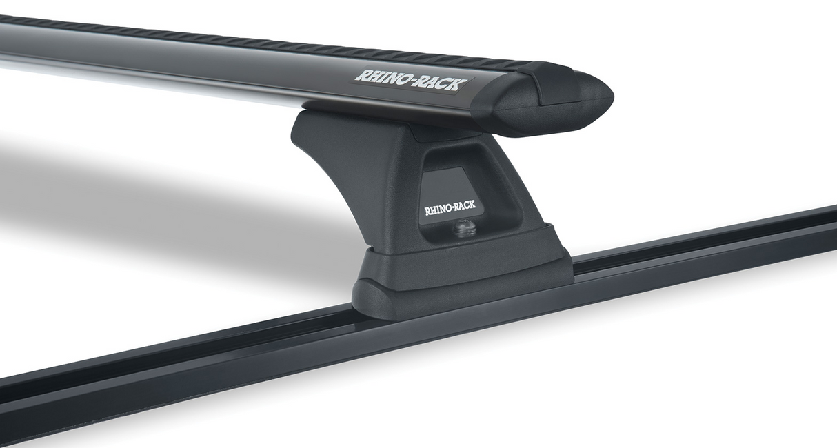 Rhino-Rack Vortex RLT500 Cap/Topper Roof Rack | FORD Expedition 4dr SUV 01/97 to 12/02 With Factory Tracks Roof Rack Kit - Modula Racks