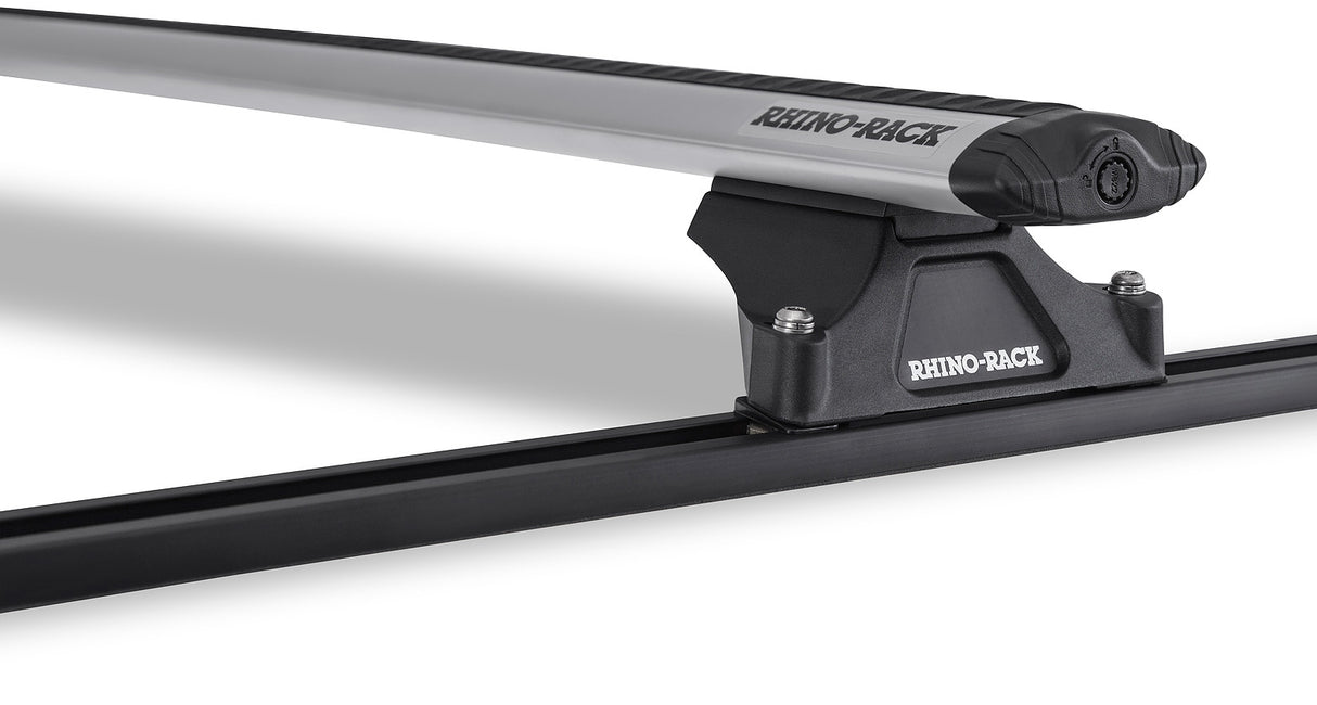 Rhino-Rack Vortex RLTP Trackmount Roof Rack | FORD F250 4dr Pick Up Crew Cab 99 to 07 Roof Rack Kit - Modula Racks