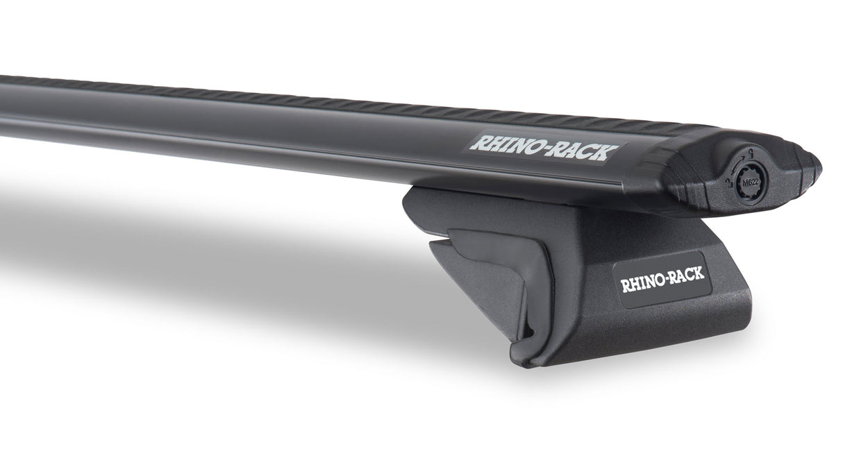 Rhino-Rack Vortex SX Roof Rack | TOYOTA 4 Runner Gen 5, N280 5dr SUV With Round Bars 10 to 21 - Modula Racks
