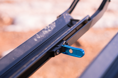 RockyMounts AfterParty Swing Away Platform Hitch Rack Hitch Bike Rack - Modula Racks