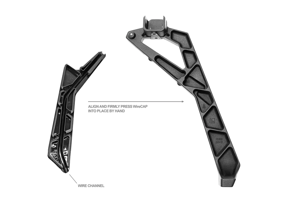 Leitner Designs Forged WireCaps Rack Accessory - Modula Racks