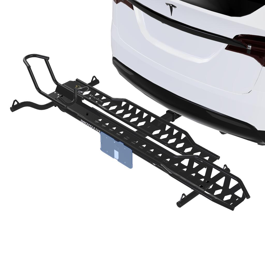 MotoTote License Plate Holder - Modula Racks