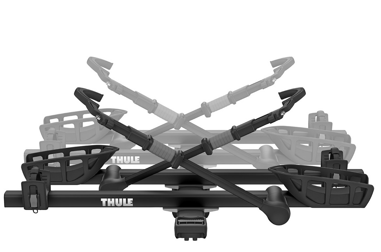 Thule T2 Pro XT Add-On Hitch-Mount Platform Bike Rack Add-On - Modula Racks