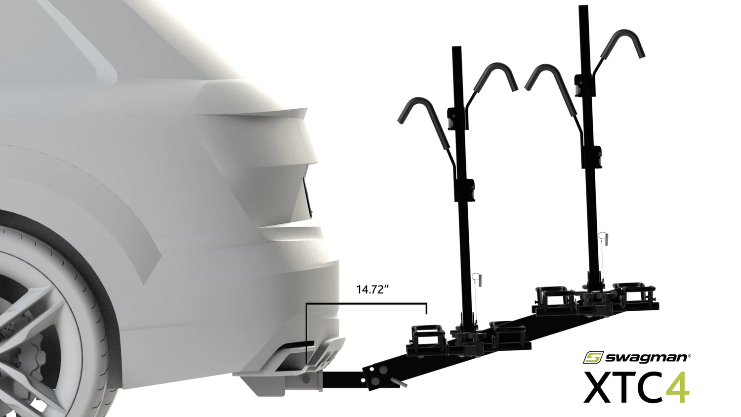 Swagman XTC Hitch-Mount Platform Bike Rack - Modula Racks