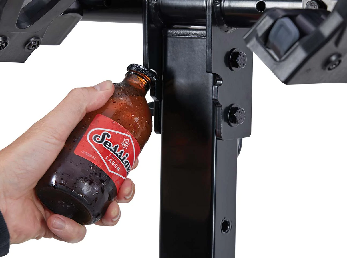 Yakima HangTight Hitch-Mount Vertical Bike Rack - Modula Racks