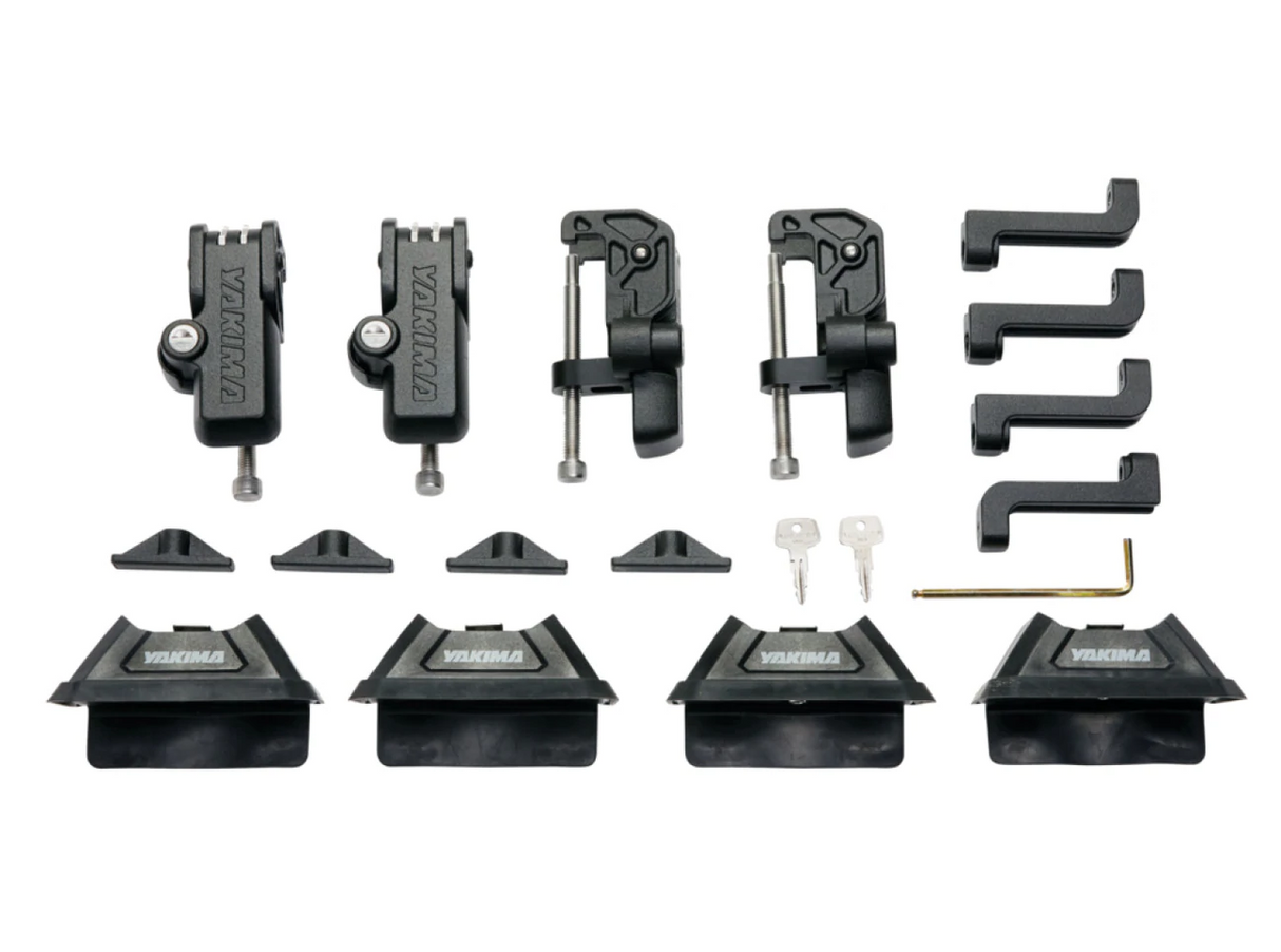 Yakima Bedrock HD system 78" Bed Rack Kit - Modula Racks