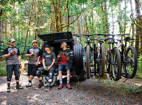 Yakima BackSwing Hitch-Mount Swing-Away Converter - Modula Racks