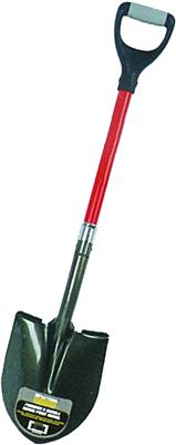 Rodac Round Mouth Fiberglass D-Handel Shovel Recovery & Survival - Modula Racks