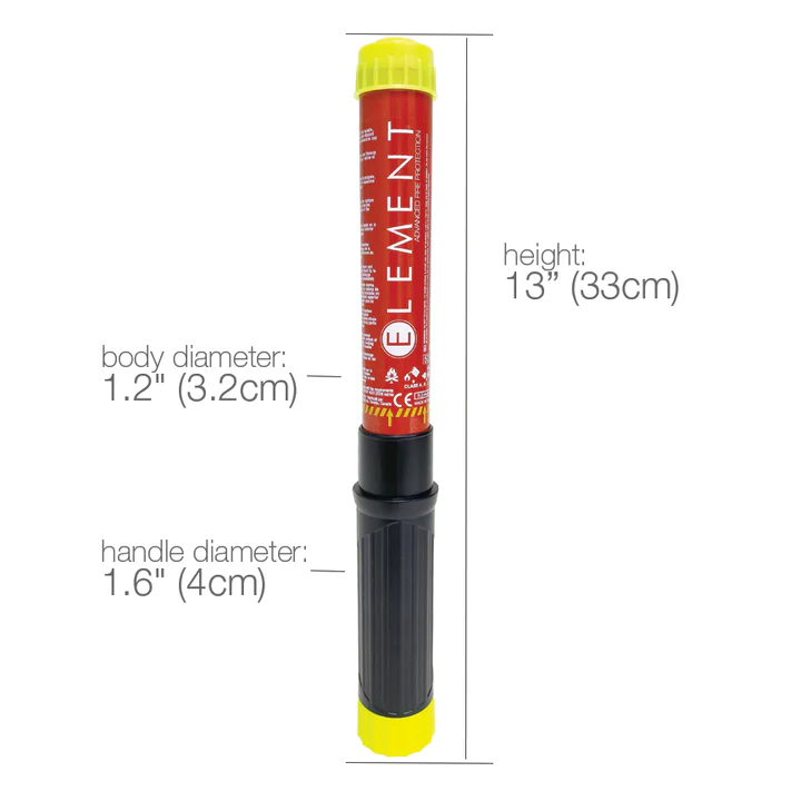 Element Fire E100 Fire Extinguisher Recovery & Survival - Modula Racks