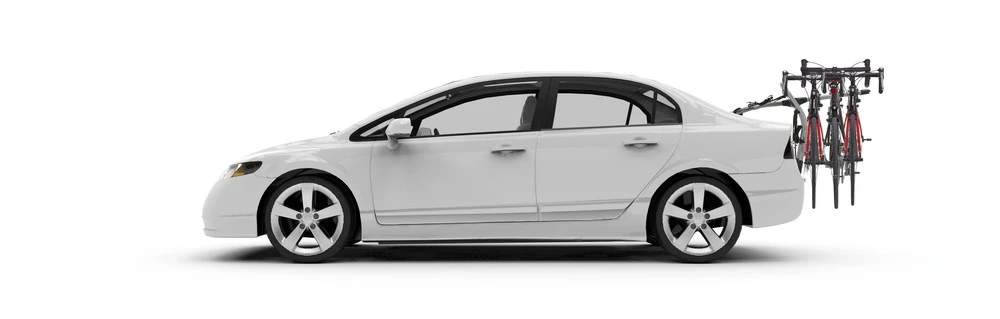 Yakima HalfBack Trunk Mounted Bike Rack Trunk-Mount Hanging Bike Rack - Modula Racks