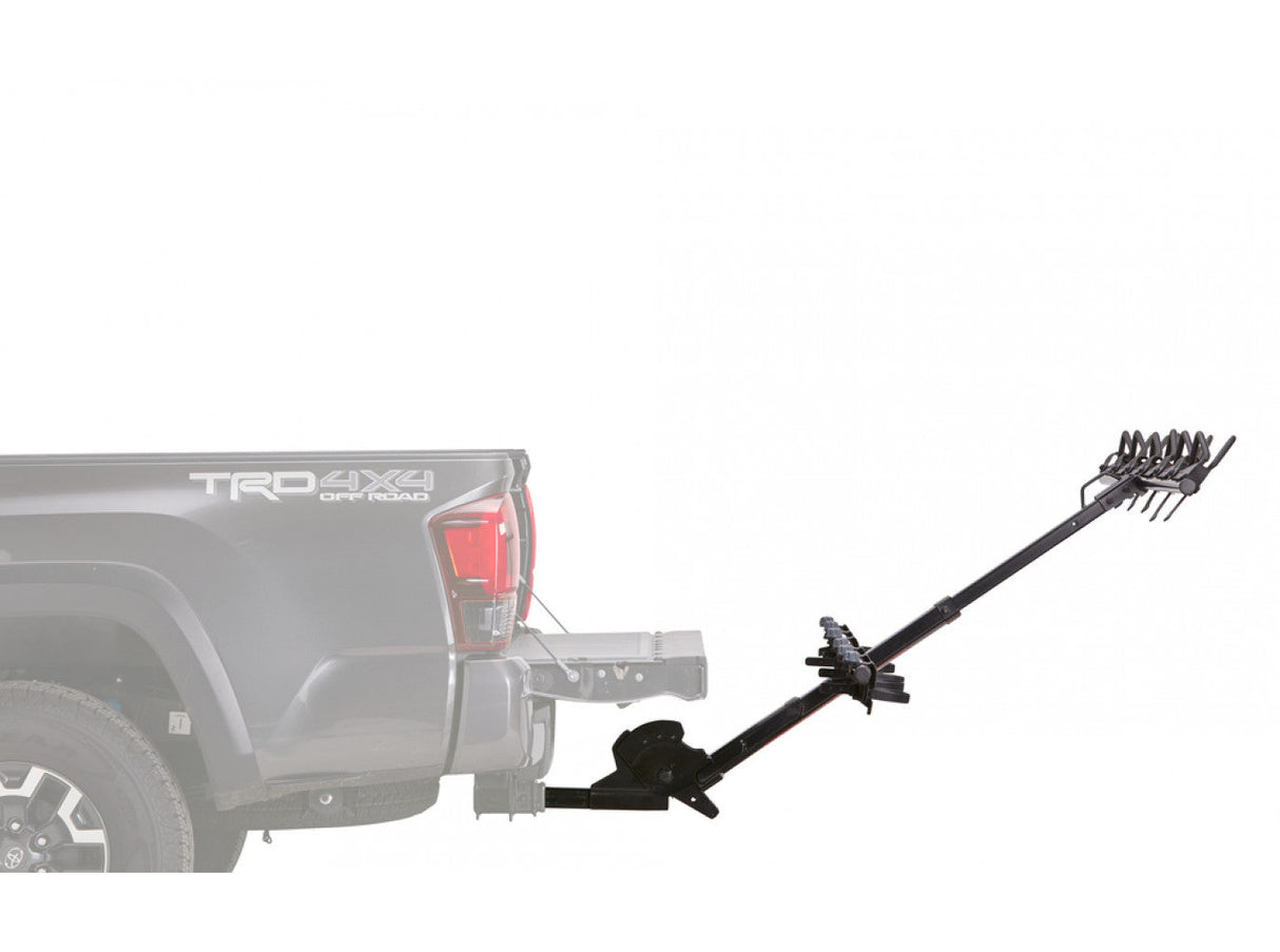 Yakima | Yakima HangOver Vertical Hanging Mountain Bike Rack Hitch Bike Racks - Modula Racks