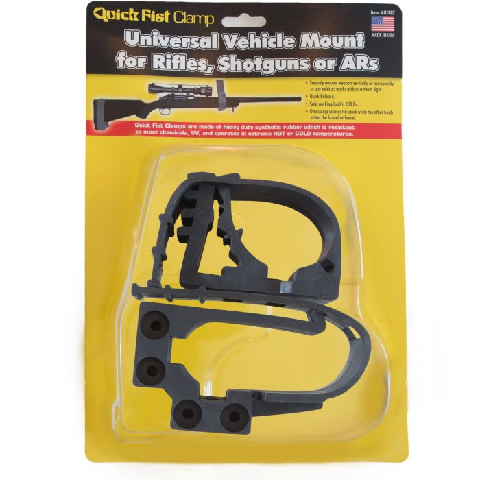 Quick Fist Weapon Clamp Rack Accessory - Modula Racks