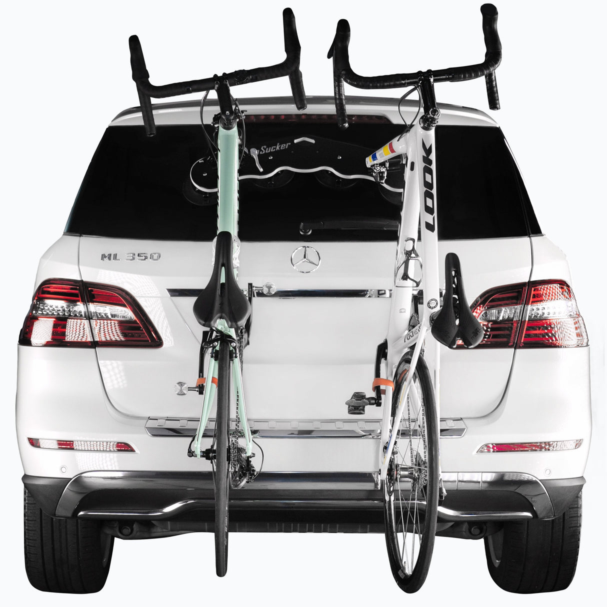 SeaSucker Mini Bomber Rack - 2 Bikes Universal Bike Rack - Modula Racks