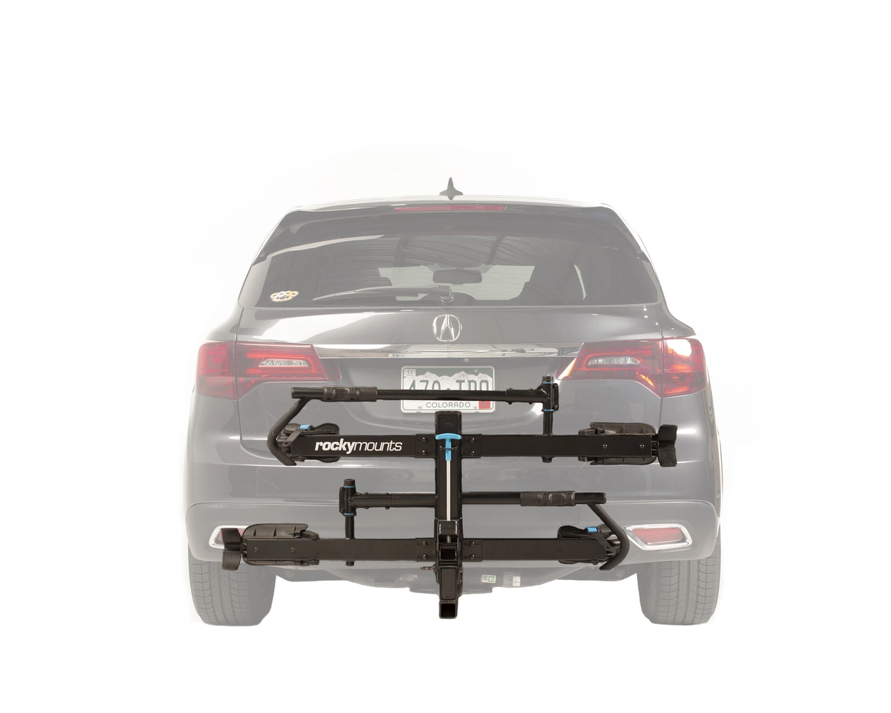 RockyMounts MonoRail Platform Hitch Bike Rack Hitch-Mount Platform Bike Rack - Modula Racks