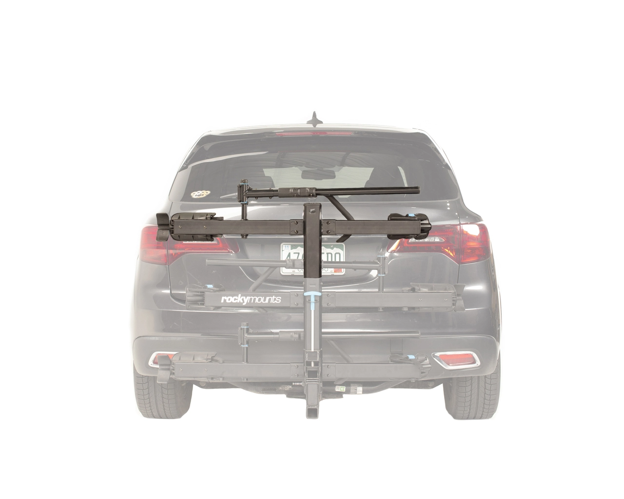 RockyMounts Rocky Mounts MonoRail Single Bike Rack Add On Hitch-Mount Platform Bike Rack Add-On - Modula Racks