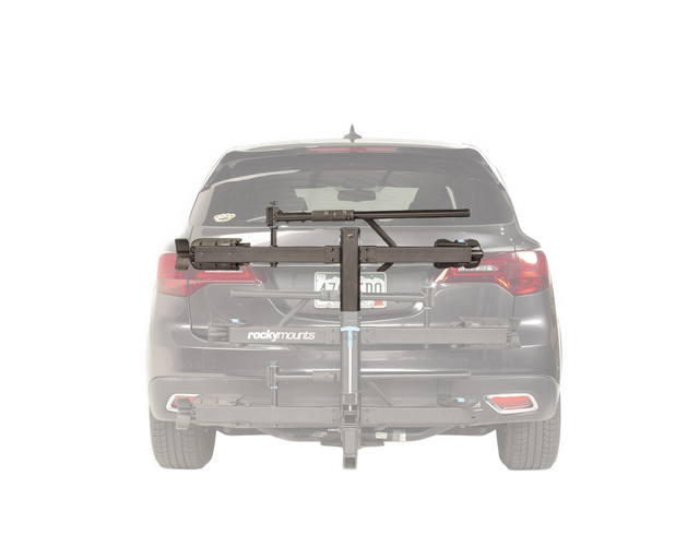 RockyMounts Rocky Mounts MonoRail Single Bike Rack Add On Hitch-Mount Platform Bike Rack Add-On - Modula Racks