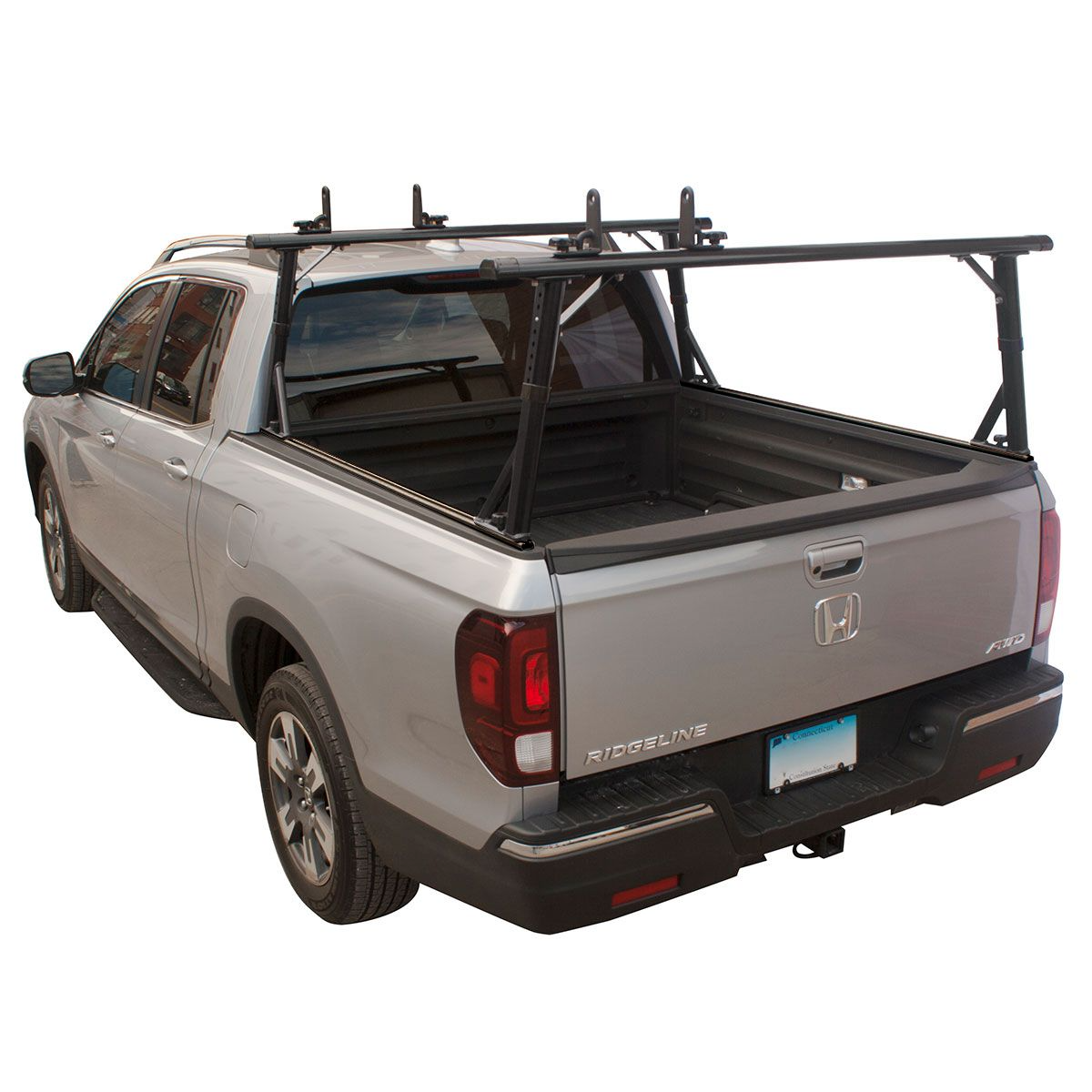 Vantech P3000 - Honda Ridgeline 2017+ | Black | 65" Bar  - Modula Racks